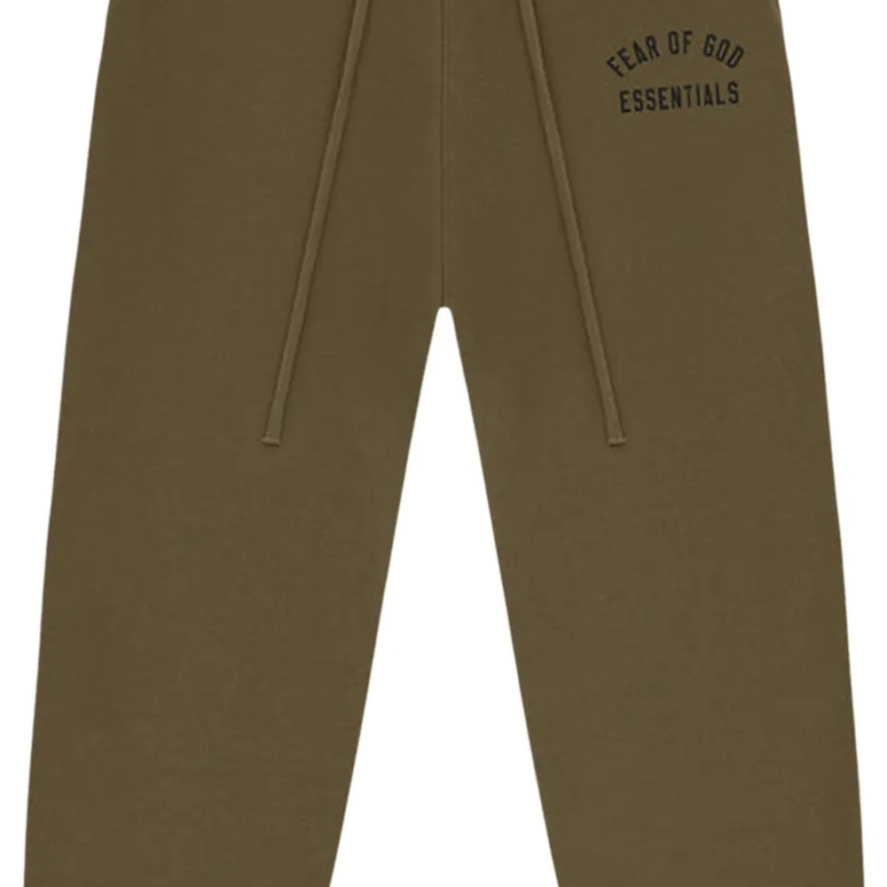 Fear of God Essentials Olive Sweatpants